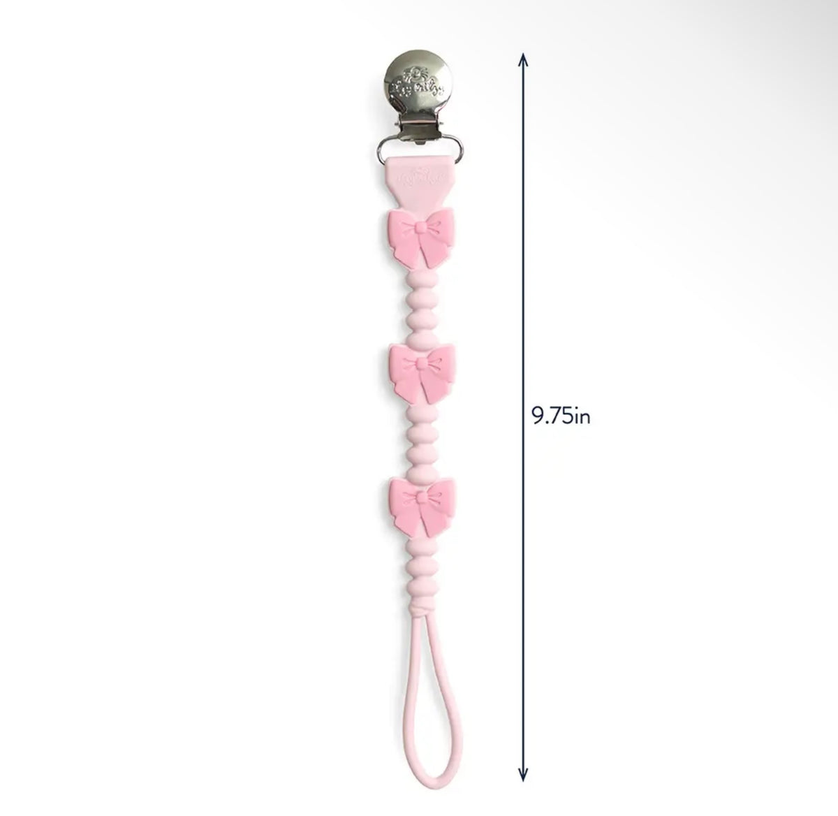 Itzy Ritzy Paci Strap- Pink Bows
