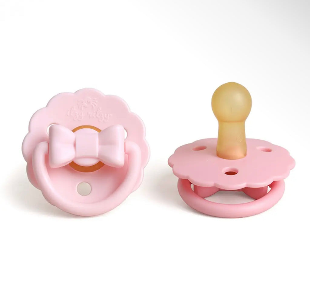 Itzy Ritzy Natural Paci Set