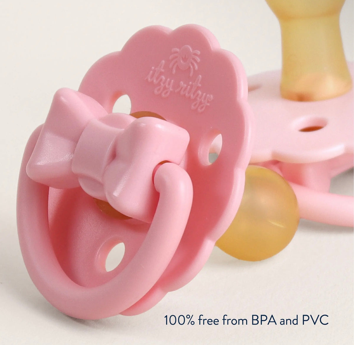 Itzy Ritzy Natural Paci Set