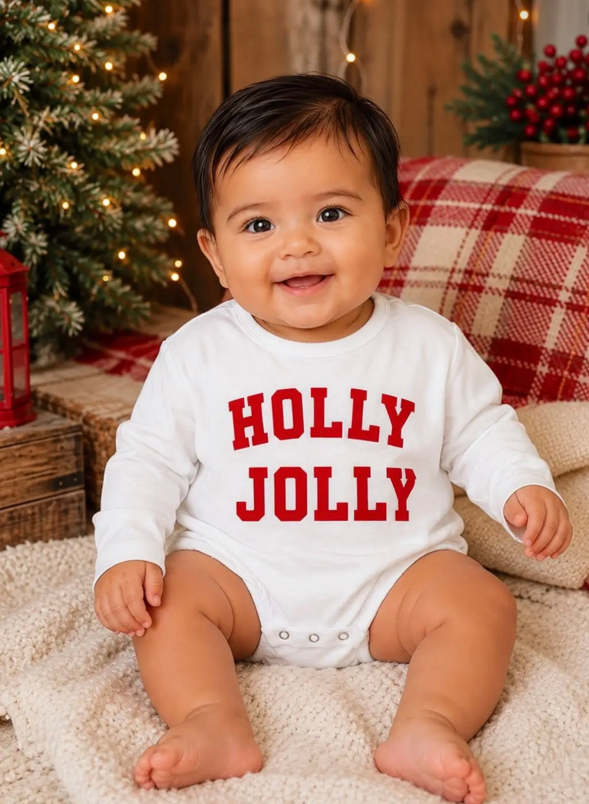 Holly Jolly Bubble
