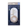 Itzy Ritzy Latch & Soothe Breastlike Pacifier