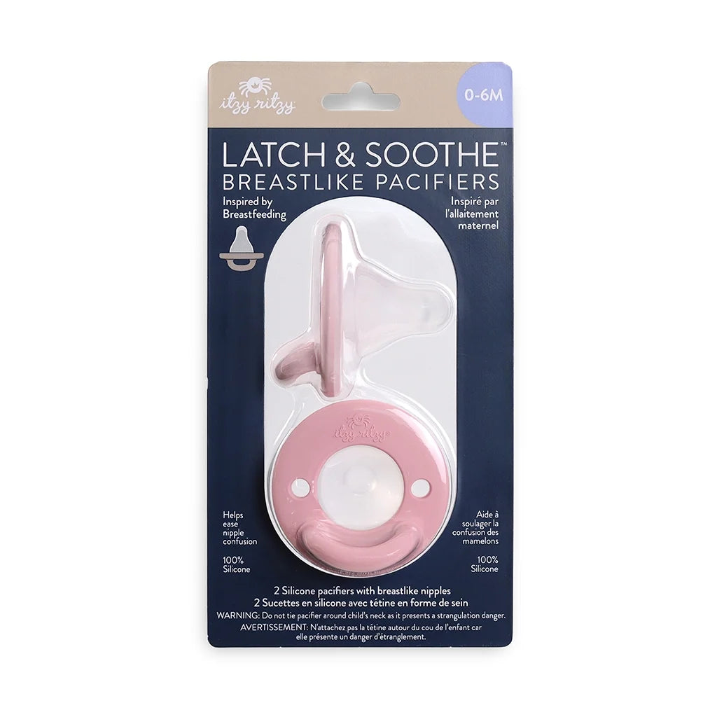 Itzy Ritzy Latch & Soothe Breastlike Pacifier