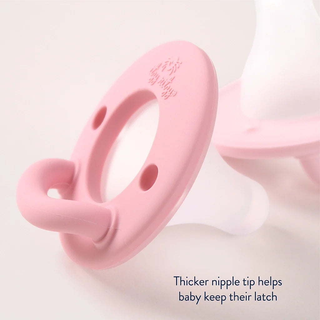 Itzy Ritzy Latch & Soothe Breastlike Pacifier