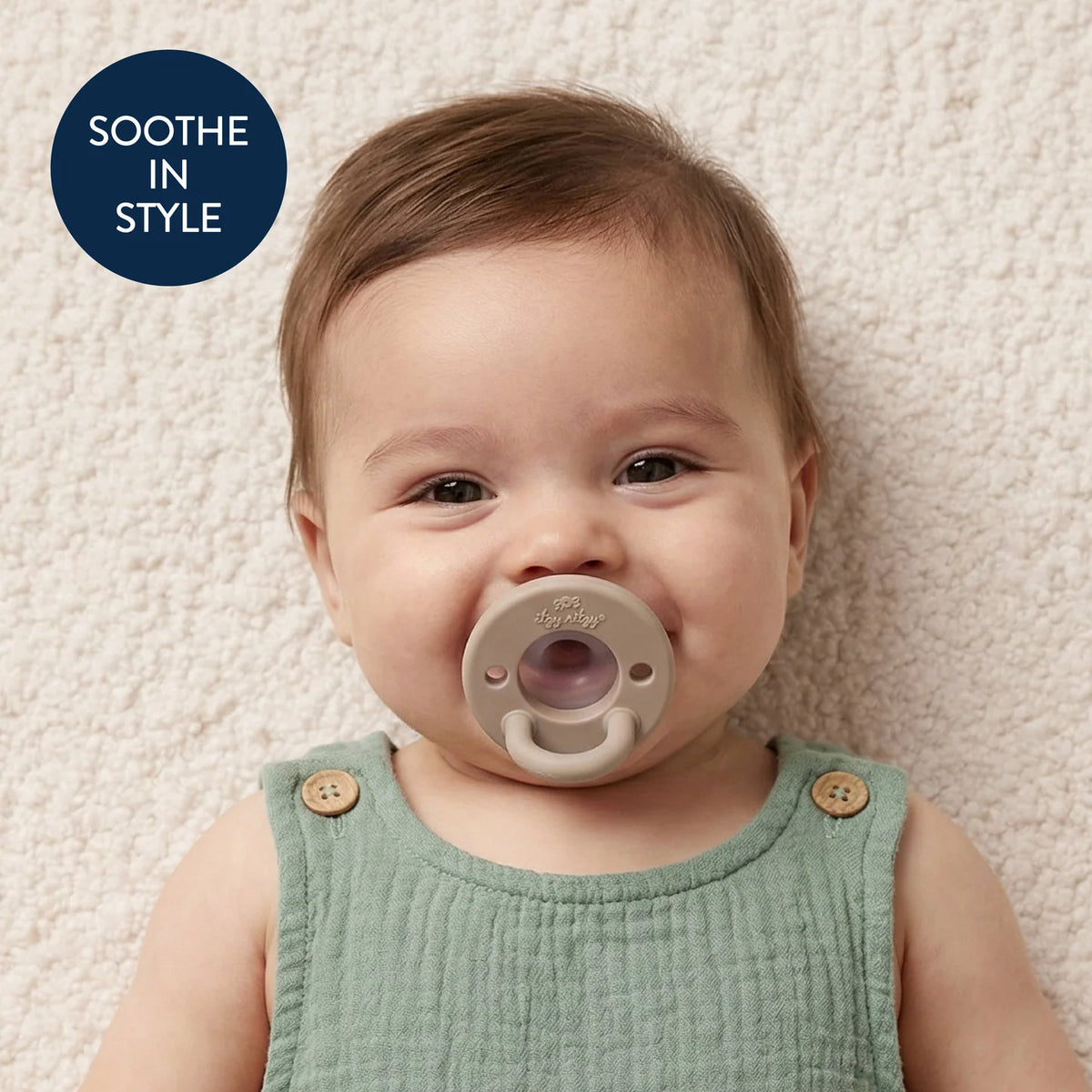Itzy Ritzy Latch & Soothe Breastlike Pacifier
