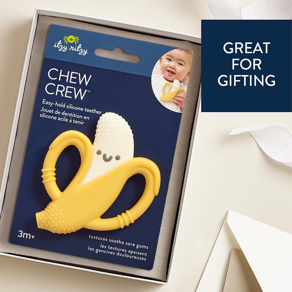 Itzy Ritzy Banana Crew Chew